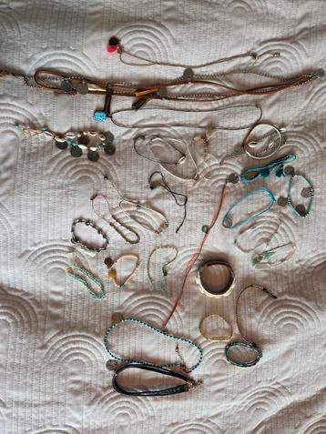  Collectie 1 ibiza sieraden , partij verkoop  beschikbaar voor biedingen