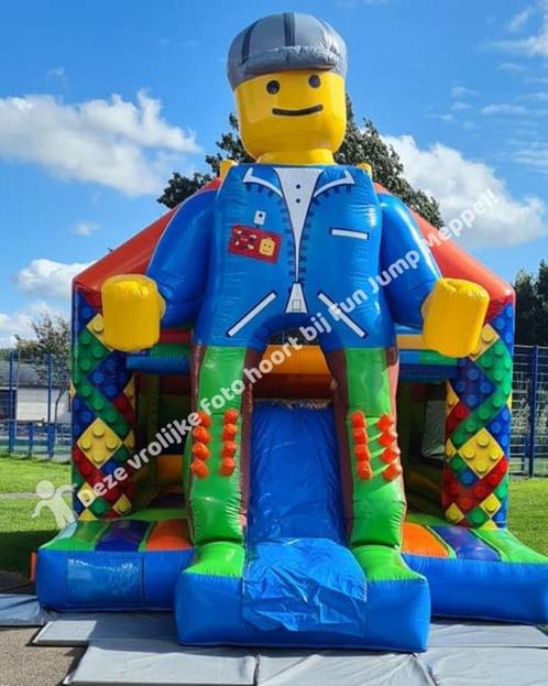 Verschillende leuke Springkussen/luchtkussen te huur, Hobby en Vrije tijd, Feestartikelen | Verhuur, Zo goed als nieuw, Overige