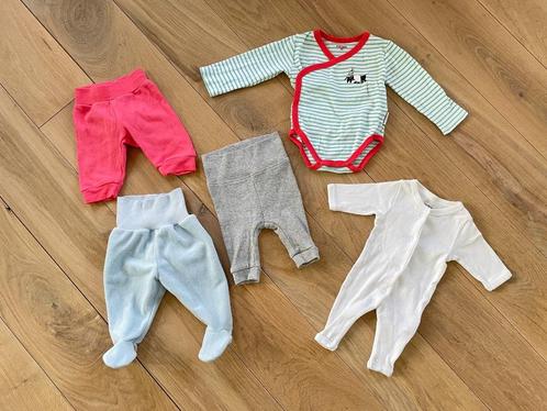 Babykleding maat 50 broekjes pakje romper hema h m katoen