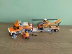 Lego City 7686 helicopter transport motor vrachtwagen, Kinderen en Baby's, Speelgoed | Duplo en Lego, Complete set, Ophalen of Verzenden