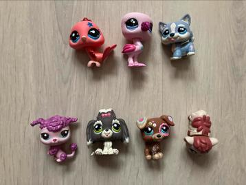 Pet shop 2,50 of 3 euro per stuk petshop LPS dieren rare