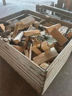 Gekloofd Wilgenhout droog, Minder dan 3 m³, Ophalen of Verzenden, Overige houtsoorten, Blokken