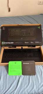 Razer Deathstalker Chroma toetsenbord, Computers en Software, Toetsenborden, Bedraad, Razer, Gebruikt, Ophalen