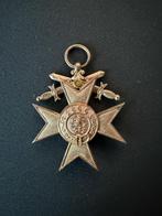 Bayern - Militär-Verdienstkreuz 3. Klasse mit Schwerte | WO1, Ophalen of Verzenden, Duitsland, Lintje, Medaille of Wings