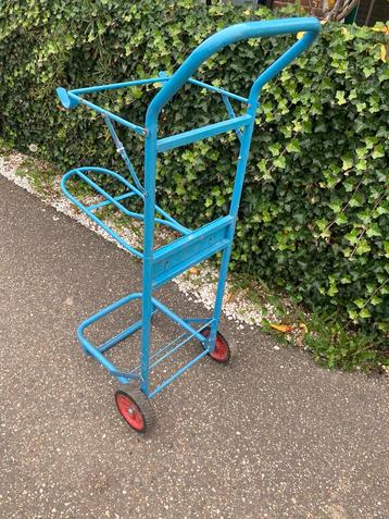Gebruikte zadel / tuig transport kar beschikbaar voor biedingen