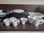 Koffiemokken Villeroy&Boch en Boch zgan, Ophalen of Verzenden, Zo goed als nieuw, Effen, Kop(pen) en/of Schotel(s)
