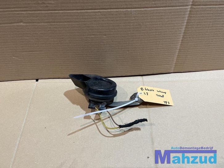 MERCEDES B-KLASSE W245 Toeter claxon 2005-2011, Auto-onderdelen, Elektronica en Kabels, Mercedes-Benz, Gebruikt, Ophalen of Verzenden