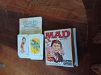 Mad kaartspel compleet Clipper, Hobby en Vrije tijd, Gezelschapsspellen | Kaartspellen, Ophalen of Verzenden, Zo goed als nieuw