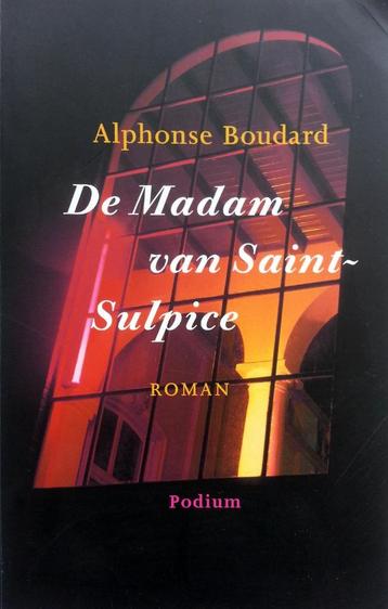 Alphonse Boudard - De Madam van Saint-Sulpice beschikbaar voor biedingen