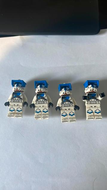 Lego Star Wars Clone Heavy Trooper 501st Legion X4 beschikbaar voor biedingen