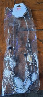 AF fashion ketting, Ophalen of Verzenden, Nieuw, Zilver, Overige materialen