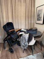 Dubatti two kinderwagen blauw, Kinderen en Baby's, Kinderwagens en Combinaties, Ophalen, Zo goed als nieuw, Overige merken, Duowagen