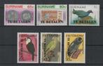 A1062 Suriname port 1/8 postfris Vogels, Postzegels en Munten, Postzegels | Suriname, Verzenden, Postfris