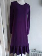 Paarse jurk met lange mouwen Stradivarius maat L, Paars, Maat 42/44 (L), Ophalen of Verzenden, Zo goed als nieuw