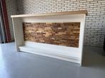 Statafel / Ibiza style / Bijzetstatafel / Bartafel 200 cm, Huis en Inrichting, Ophalen, 123 Barren, Info@123barren.nl, Open Einde 12
