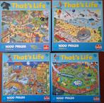 That's life puzzels, Ophalen of Verzenden, Zo goed als nieuw