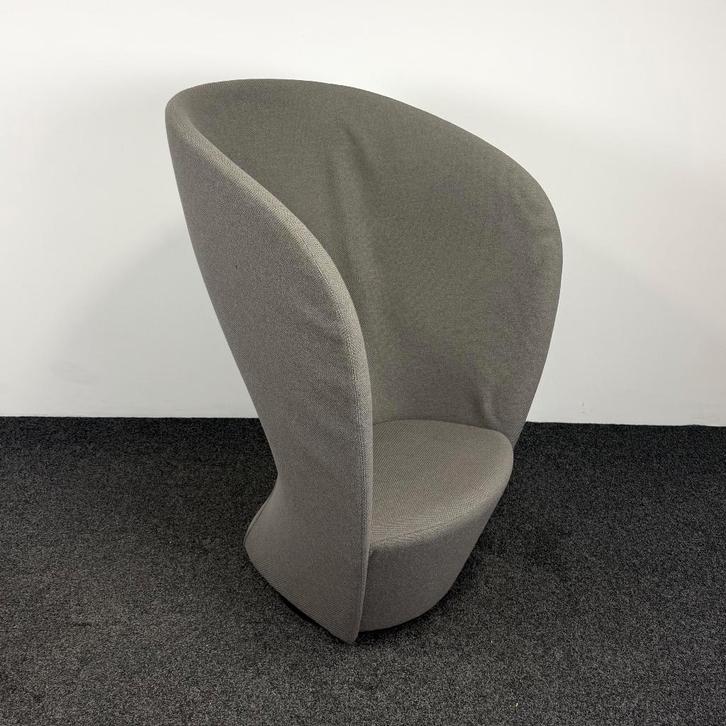 Akoestische Globe Zero 4 Shelter Fauteuil (B) - Grijs 25643, Huis en Inrichting, Fauteuils, Gebruikt, Stof, 50 tot 75 cm, 75 tot 100 cm