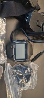Garmin Forerunner 910XT met borstriem en accessoires, Ophalen of Verzenden, Gebruikt, Garmin, Met loopsnelheid
