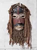 Oud ritueel afrikaans masker ceremonie Chokwe mask, Ophalen of Verzenden