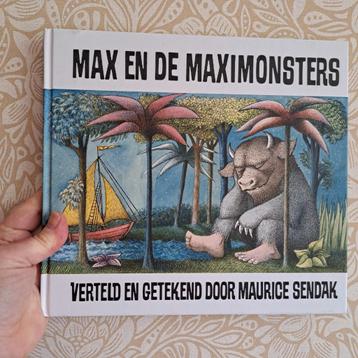 Maurice Sendak Max en de maximonsters kinderboek klassieker  beschikbaar voor biedingen