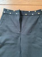 Mooie, zwarte broek van Sandro, Kleding | Dames, Maat 38/40 (M), Zwart, Ophalen of Verzenden, Zo goed als nieuw