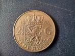 Zilveren 2 1/2 gulden (rijksdaalder) 1964, Postzegels en Munten, Munten | Nederland, Ophalen, Koningin Juliana, Zilver, Losse munt