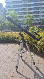 Prachtige Bresser 70/900 op EQ. f12,9: planeten refractor., Audio, Tv en Foto, Optische apparatuur | Telescopen, Ophalen, Lenzentelescoop (refractor)