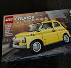 Lego Creator Fiat 500 - Complete Set, Ophalen of Verzenden, Zo goed als nieuw, Complete set, Lego