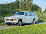 Volvo Amazon Combi 1967, IJsblauw, B20, LPG, fijne rijders a, Auto's, Achterwielaandrijving, Gebruikt, 4 cilinders, Blauw