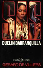 SAS - Duel in Barranquila - Gerard de Villiers - 1981, Boeken, Detectives, Verzenden, Gelezen, Gerard de Villiers