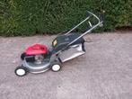Honda hrd 536c met aandrijving en opvang., Tuin en Terras, Grasmaaiers, Ophalen, Cirkelmaaier, Honda, Gebruikt