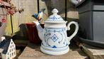 Theepot motief Blauw Saks van Winterling, Huis en Inrichting, Keuken | Servies, Verzenden, Overige typen, Zo goed als nieuw, Overige stijlen
