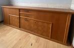 Houten dressoir vintage begin jaren 60, Huis en Inrichting, Kasten | Dressoirs, Ophalen, Gebruikt, Met deur(en), 150 tot 200 cm