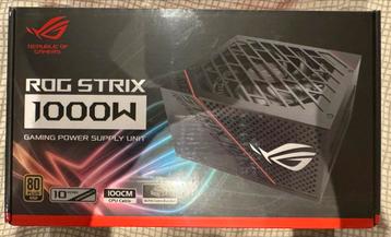 [New] ASUS ROG STRIX 1000W Gold (16-pin cable) PSU beschikbaar voor biedingen