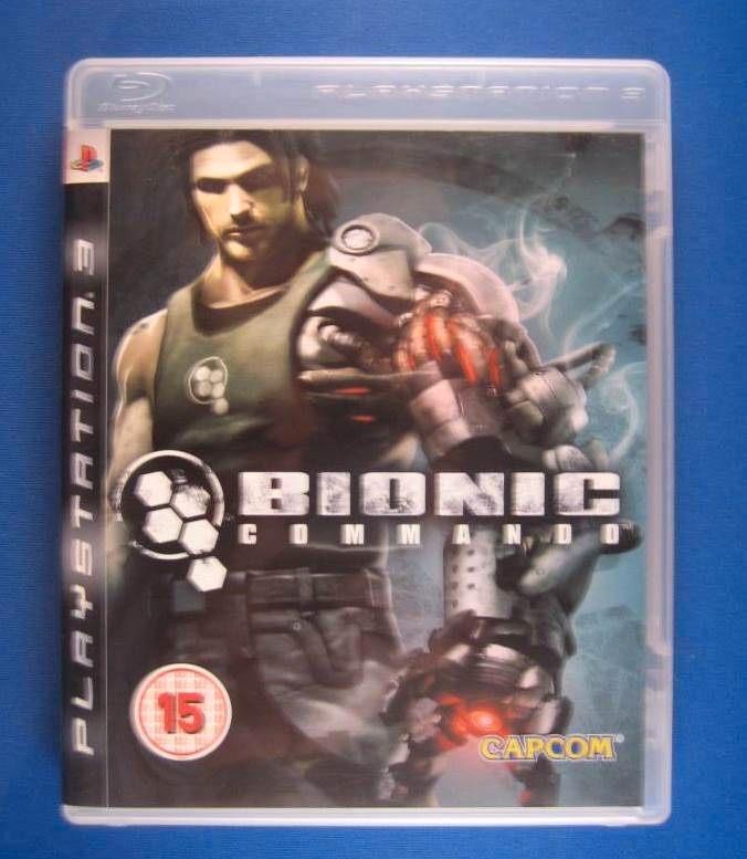 Bionic Commando, Spelcomputers en Games, Games | Sony PlayStation 3, Gebruikt, Avontuur en Actie, 1 speler, Vanaf 16 jaar, Ophalen of Verzenden
