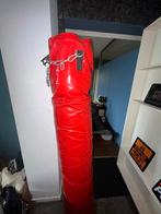 Professionele Bokszak 180cm + Beugel extra stevig +- 100 kg, Ophalen of Verzenden, Gebruikt, Bokszak