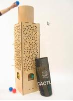 Cactus spel XL te huur, Ophalen, Zo goed als nieuw, Overige