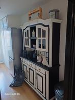 Bufetkast zwart wit zelf zo gemaakt, Huis en Inrichting, Ophalen of Verzenden, 25 tot 50 cm, 50 tot 100 cm, Minder dan 100 cm