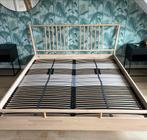 IKEA Björksnäs bedframe 180x200 ZGAN, Huis en Inrichting, Slaapkamer | Bedden, Ophalen, Tweepersoons, Zo goed als nieuw, 180 cm