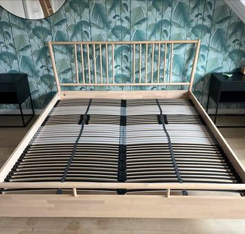 IKEA Björksnäs bedframe 180x200 ZGAN beschikbaar voor biedingen
