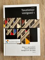 Taxatieleer Vastgoed 1 - Zesde Druk, Peter C van Arnhem, Nieuw, Beta, HBO