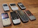 Set oude Nokia telefoons, Telecommunicatie, Mobiele telefoons | Nokia, Fysiek toetsenbord, Geen camera, Klassiek of Candybar, Ophalen of Verzenden