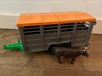 Bruder veetransportaanhanger veewagen, Ophalen, Zo goed als nieuw