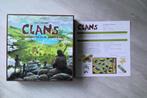 Clans - bordspel, Een of twee spelers, Ophalen of Verzenden, Zo goed als nieuw