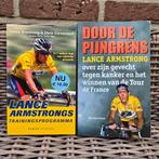 2x boek Lance Armstrong - wielrennen - Tour de France, Ophalen of Verzenden, Zo goed als nieuw, Lopen en Fietsen