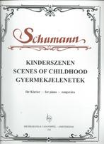 Schumann - Kinderszenen, Muziek en Instrumenten, Bladmuziek, Nieuw, Piano, Ophalen of Verzenden, Artiest of Componist