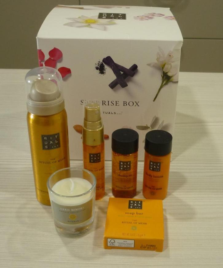 Rituals, Ritual Mehr cadeauset, gift set, Surprise box, Sieraden, Tassen en Uiterlijk, Uiterlijk | Lichaamsverzorging, Nieuw, Ophalen of Verzenden
