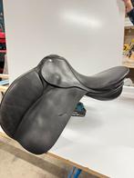 Hulsebos Veelzijdigheidszadel 17 inch, Overige materialen, Gebruikt, Zwart, Ophalen of Verzenden