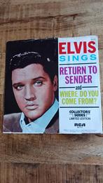Single Elvis Presley.  Return To Sender, Ophalen of Verzenden, Gebruikt, Cd of Plaat