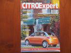 CitroExpert 6 1999 CX Prestige Chapron, Pluriel, Rosalie, BX, Boeken, Auto's | Folders en Tijdschriften, Ophalen of Verzenden